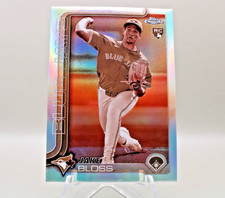 2025 Topps Chrome - Jake Bloss #188 Sepia Refractor (RC)