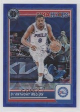 2023 Panini NBA Hoops Premium Stock Blue Prizm /25 De'Anthony Melton #138 00zd