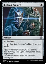 ~ Hedron Archive ~ NM ~ Commander: Bloomburrow ~ MTG ~