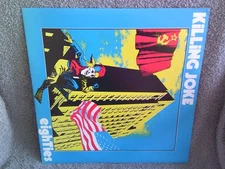 KILLING JOKE – EIGHTIES – 1984 -  EG RECORDS EGOX 16 - 12"  3 SONG MAXI-SINGLE