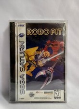 Robo Pit SEGA Saturn 1996 Authentic Factory Sealed Longbox Kokopeli READ DESCRPT