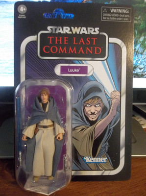 Star Wars The Last Command Luuke VC401 ''BRAND NEW'' IN HAND 2026