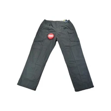 Proper Men's Tactical Cargo Pants Teflon Fabric Protector 38x32 Gray Uniform New