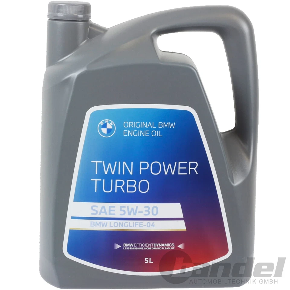 GENUINE BMW OIL FILTER + OE BMW 5W30 OIL Fits 2 Series F45 46 X1 F48 U11 X2 F39 - Image 4 of 4