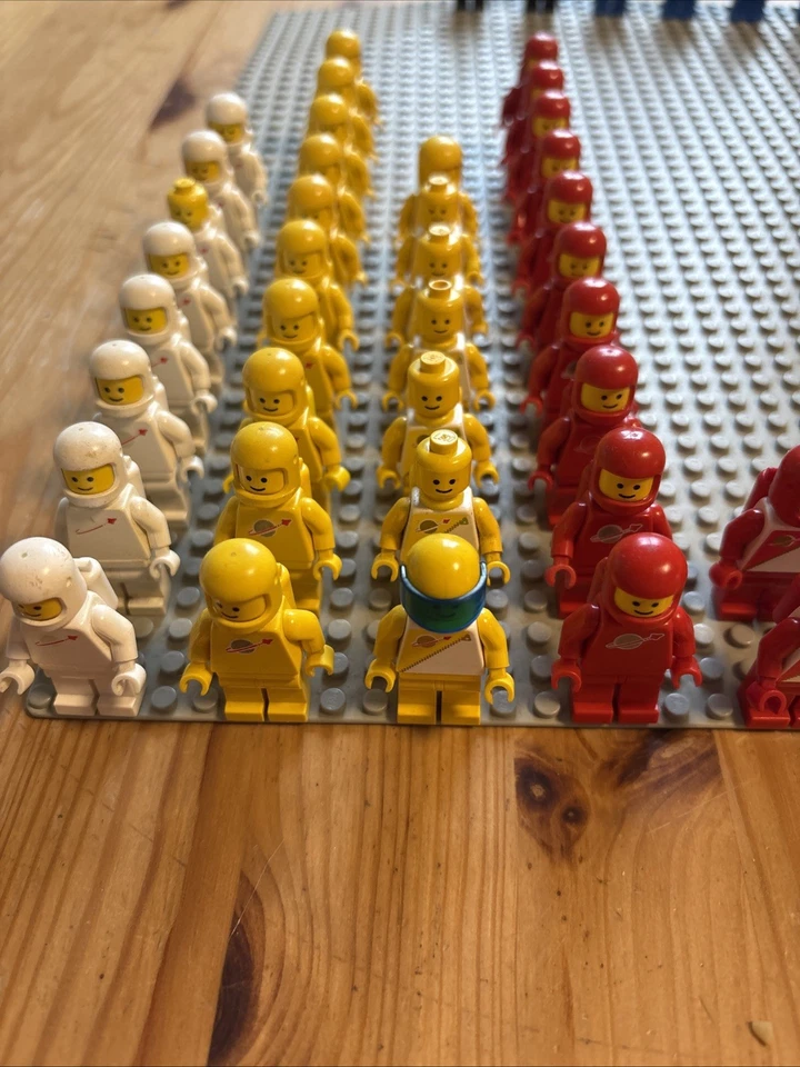 Retro Lego Astronauten - Bild 4 von 4