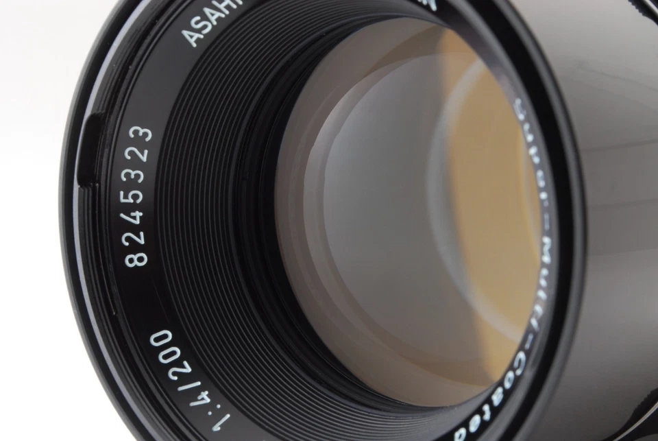 [MINT] Pentax SMC Takumar 200mm f/4 Telephoto Lens For 6x7 67 II From JAPAN #539 - Image 3 of 4