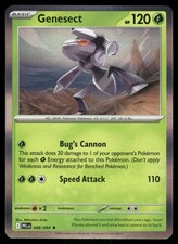 Genesect 008/094 - Phantasmal Flames - Holo Rare NM