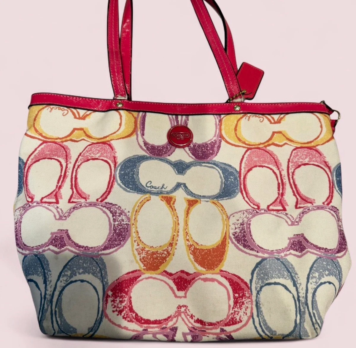 Coach Exterior Colorful Bags & Handbags for Women for sale | eBay