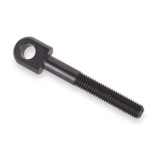 Te-Co 43001 Swing Bolt, 1/4"-20, 0.250 In Id, Steel, Black Oxide