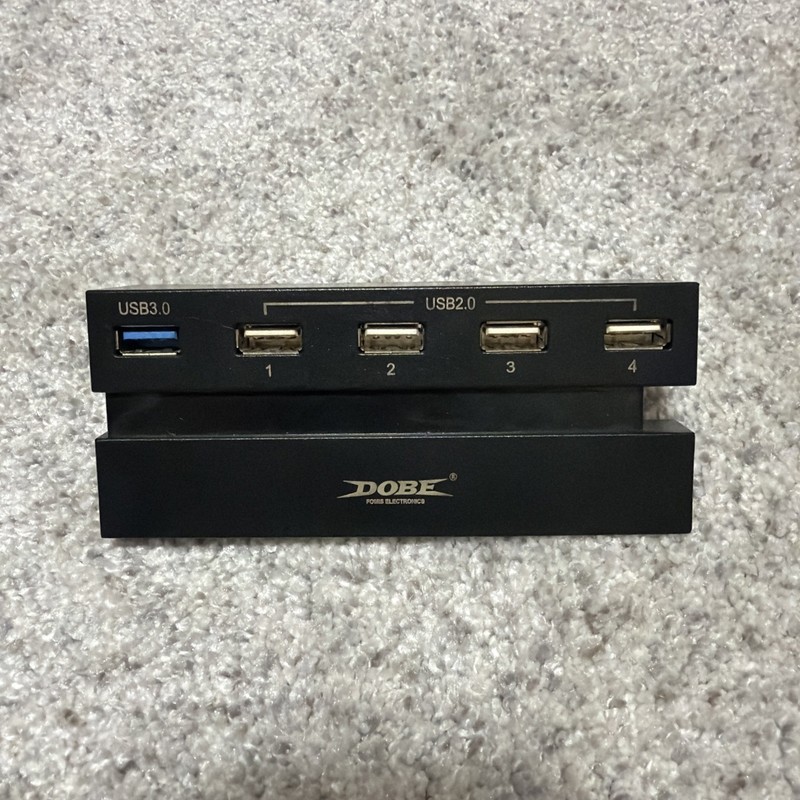 PS4 USB Hub Multihub Port