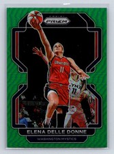 Elena Delle Donne 2022 Panini Prizm WNBA Green #85