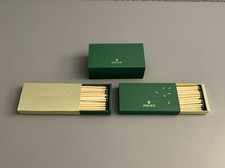 Rolex Wooden Matches - Rare Boutique VIP Gift
