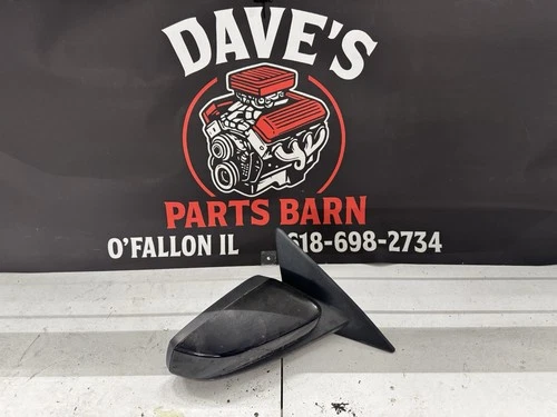 2011-2014 Ford Mustang GT RH Passenger Side Mirror "Black" OEM