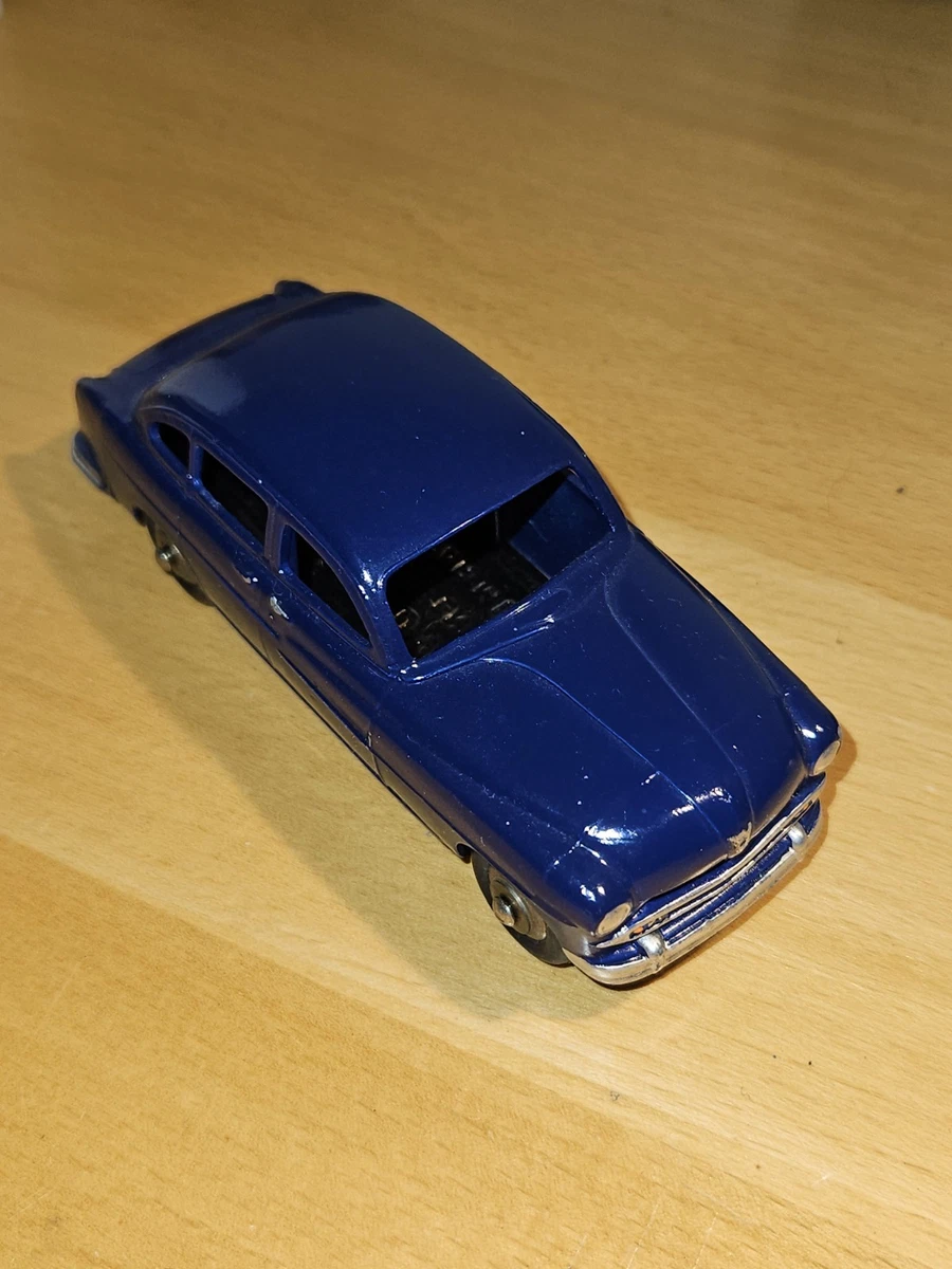 Ford Vedette 54 bleu - DINKY TOYS DeAGOSTINI VOITURE MINIATURE MODEL CAR- 24X