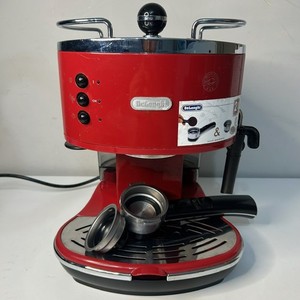 Delonghi Icona ECO310.R Expresso Kaffeevollautomat in rot getestet funktioniert