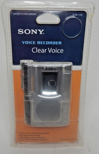 Sony TCM-150 Handheld Standard Cassette Voice Recorder NEW SEALED