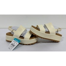 REEF WOMEN'S WATER VISTA HIGHER SANDALS CLOUD SIZE 8 NWT 011SC