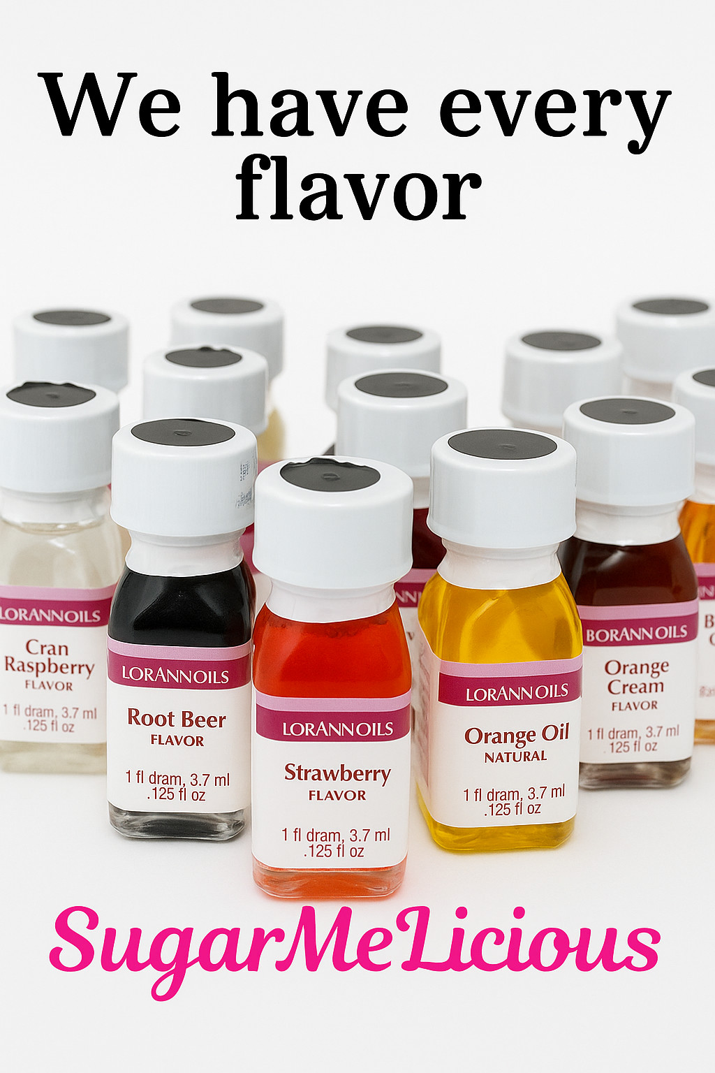 LorAnn Oils 1 Dram Super Strength Flavoring Flavor Candy U P