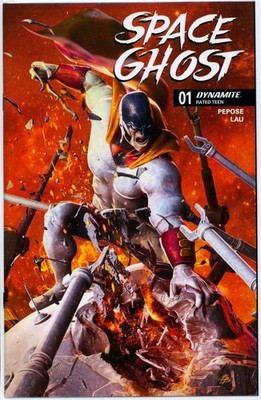 SPACE GHOST #1 D - 2025 - Björn Barends VARIANT Cover - I COMBINE SHIPPING