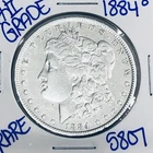 1884 O MORGAN SILVER DOLLAR AUTHENTIC HI GRADE U.S. MINT COIN FREE SHIPPING 5807