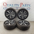 NISSAN LEAF ALLOY WHEELS WITH TYRES PCD5x1143 CB661 205 55R16 MK2 2018