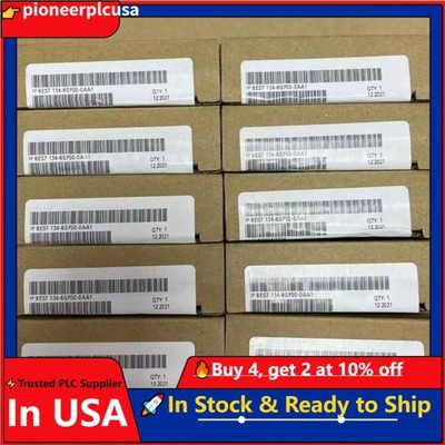 New Siemens ET 200SP Analog Input Module 6ES7134-6GF00-0AA1 6ES71346GF000AA1