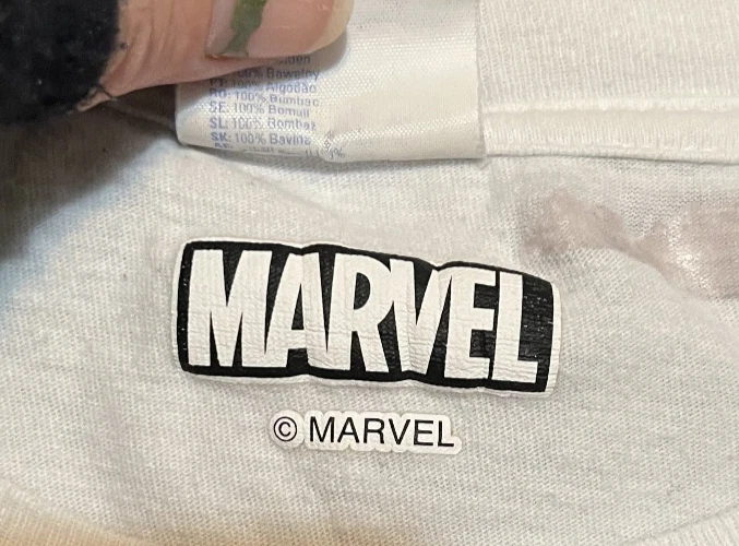 Camiseta Spiderman Comic Book Art | ENVÍO GRATUITO | Estilo Vintage | Talla LG ALGODÓN Foto 4 de 4