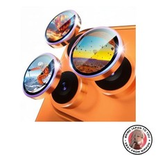 New CANLER for iPhone 17 Pro/17 Pro Max Camera Film Lens Cover Tempered Glass