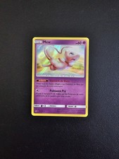 Carte Pokémon Mew 76/214 HOLO Soleil et Lune SL10 Alliance Infaillible Neuf FR 