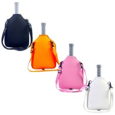 Paddle Protection Sleeve for Pickleball Featuring a Handy Carrying Strap