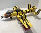 VTG 1988 GI Joe ARAH 3 3/4 Figures : Tiger Force TIGER RAT PLANE
