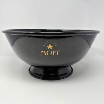Moet & Chandon Demi-Sec Champagne Ice Bowl Cooler Display Holder 15''