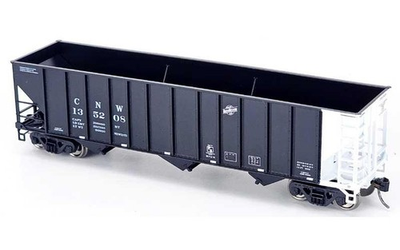 #ad Bowser HO Scale 100 Ton 3 Bay Open Hopper Chicago North Western CNW #135231 $26.36