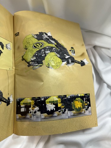 Lego 6981 Aerial Intruder Instruction Manual Only Vintage Blacktron - Picture 5 of 7