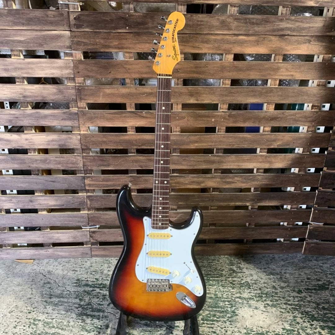 Fender Squier Stratocaster Japan for sale | eBay