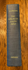 Walter Kaufmann, THE RAGAS OF SOUTH INDIA, Catalogue of Scalar Material, Music
