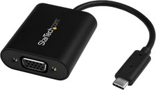 StarTech.com USB-C to VGA Adapter - USB C Adapter - USB Type C to VGA Adapter