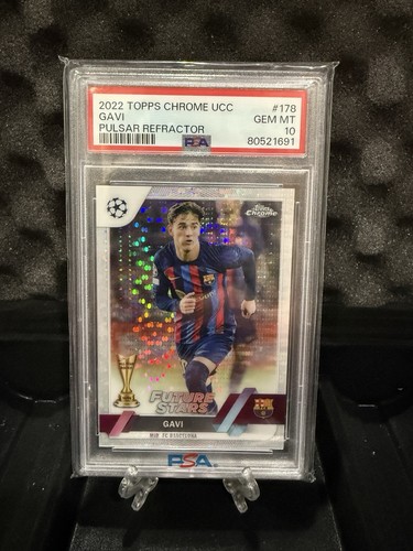 2022 Topps Chrome Ucc Gavi Pulsar Refractor