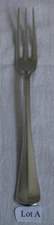 (1) Lenox Williamsburg Royal Scroll Dinner Fork  8" long KOREA 18/8 3 Prong