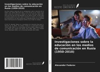 Alexander Fedorov | Investigaciones Sobre La EducacióN En Los Medios De...