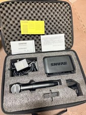 Shure GLXD4/GLXD2 Z2 Digital Wireless Microphone System w/ Case