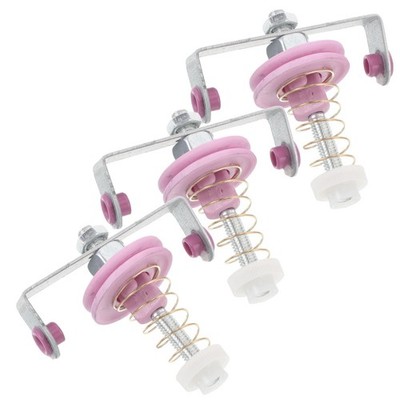 3 Pcs Federspanner Zur Garnsteuerung Strickzubehör Nähmaschinenzubehör