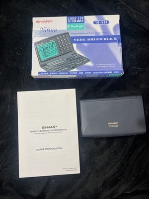 Vintage Sharp YO-530 Personal Information Organizer 256KB Electronic PDA  Used