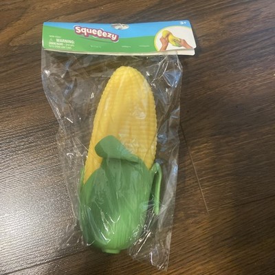 NIP Sunny Days Toymendous Giggle Zone Squeezy Corn Squishy Squish Toy