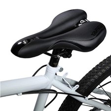 Ergonomische GEL Fahrrad Sattel Fahrradsitz Prostata Herren Damen MTB Unisex