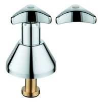 "Grohe Oberteil 11330 FüR Up-Ventile Trecorn Gr. Mark. Blau 1/2\" Chrom 11330000"
