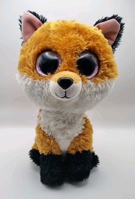 Ty Beanie Boos Boo Slick Fuchs Plüschtier Kuscheltier Stofftier | ca. 23 cm