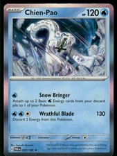 Chien-Pao #57 Prices | Pokemon Paradox Rift | Pokemon Cards