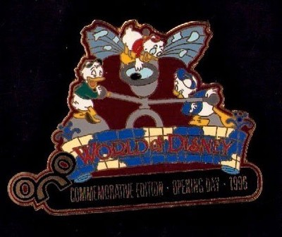Disney World Of Disney Opening Day 1996 Commemorative Edition Pin