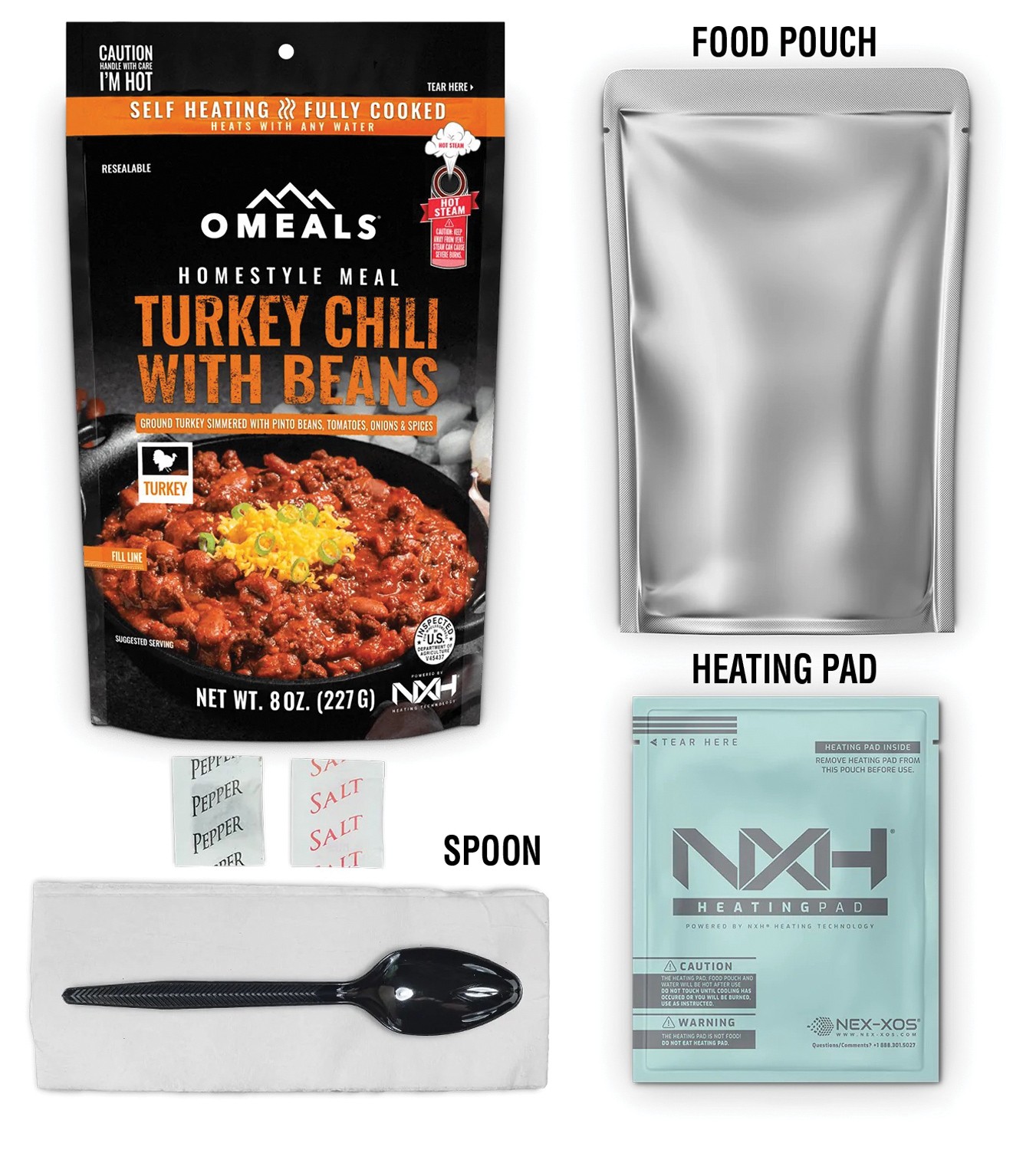 Оладьи из индейки с чили и фасолью по-домашнему - Готовое блюдо